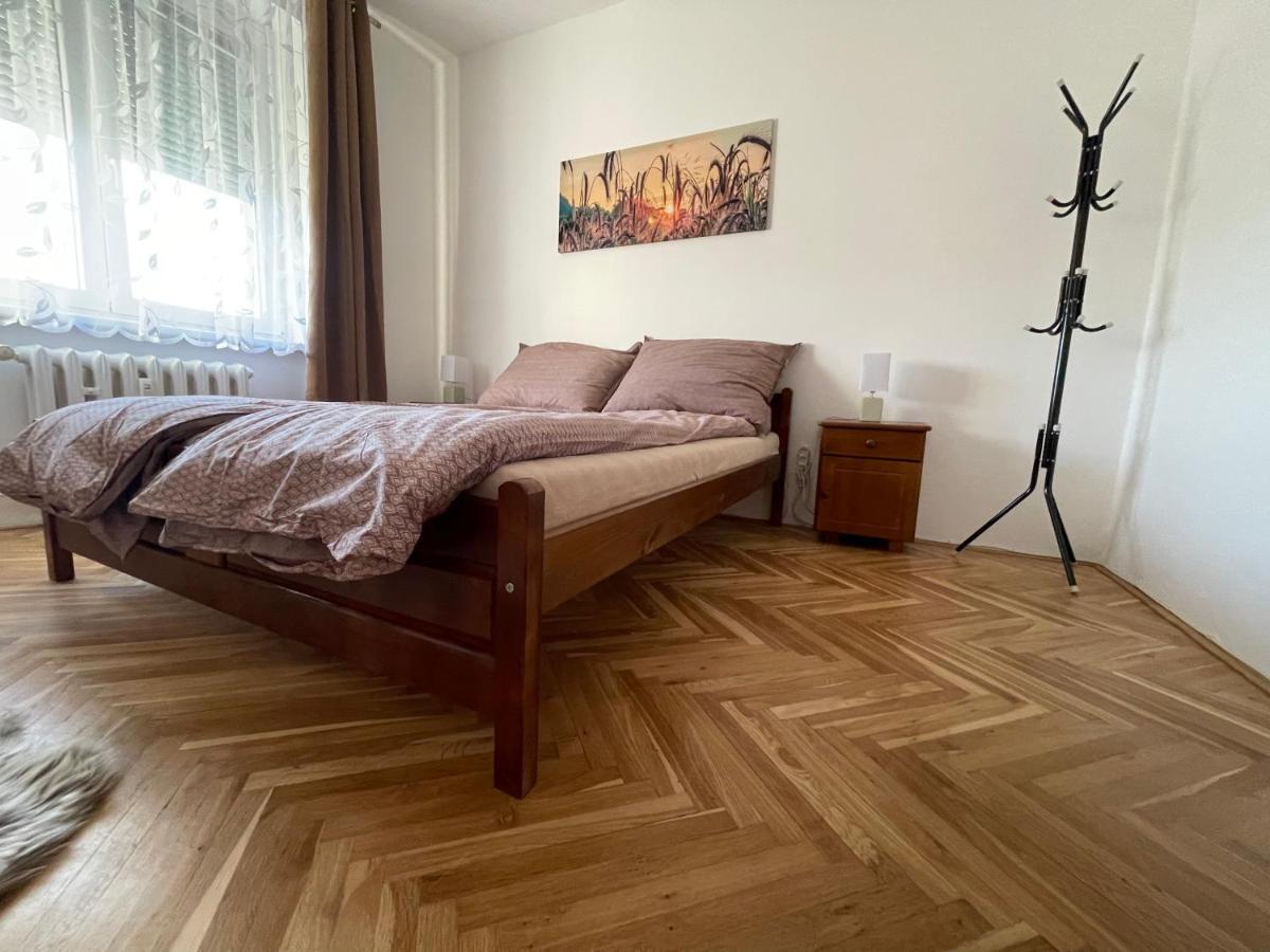 Apartman Jnj Velkomoravska 奥洛穆茨 外观 照片